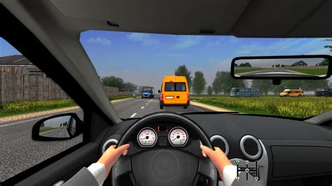 3D CAR SIMULATOR .